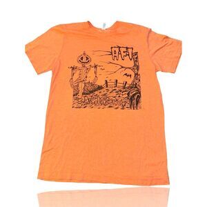 AFI All Hallows' EP Halloween Orange Unisex Graphic T-Shirt M